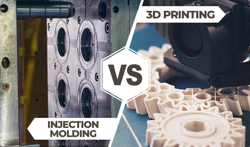 injection molding vs additive manufacturing