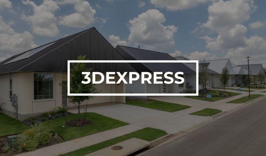 ICON's 3D printed community