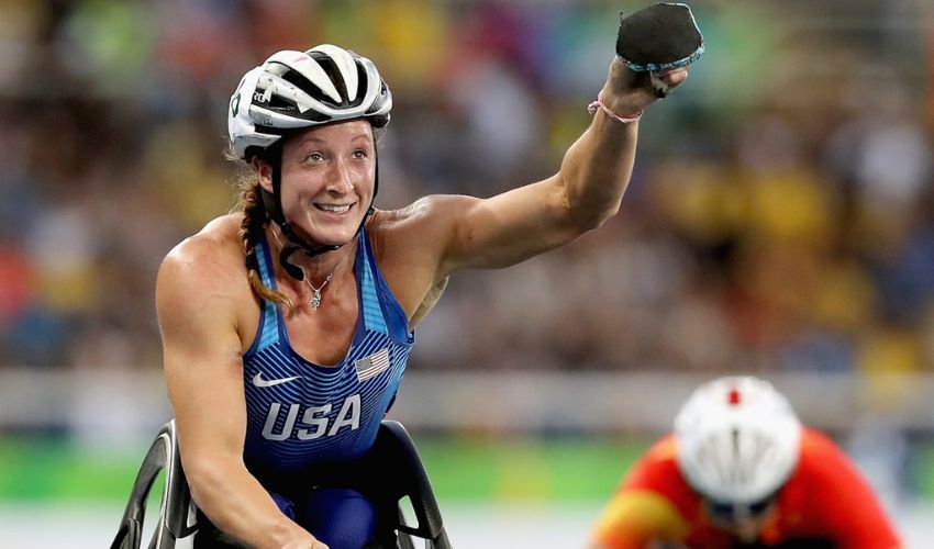 Tatyana McFadden Aims for Gold Medal at Paralympics with 3D Printed Gloves