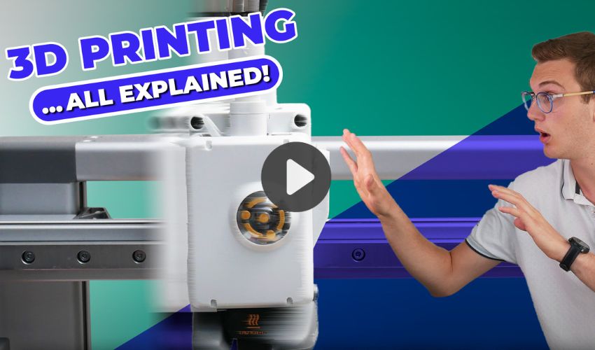 faster 3D printing
