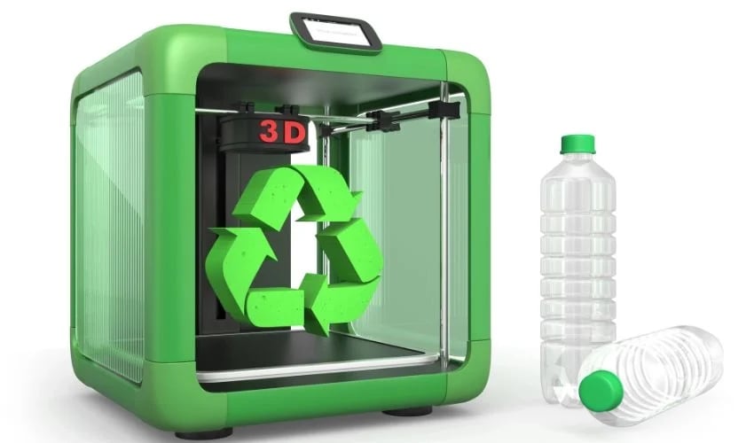 Sustainable 3D printing