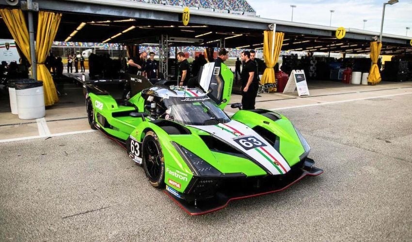 Application of the Month: Lamborghini Uses 3D printing for the SC63 Hypercar at the 24 Hours of Le Mans 2024