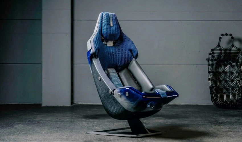 BMW Visionary Materials seat