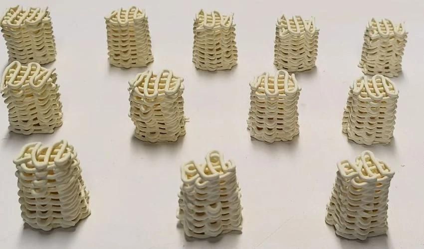 3D-printed ceramic monoliths