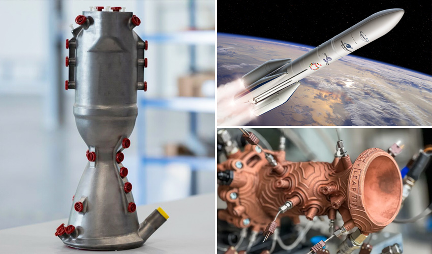 3D Printed Rockets