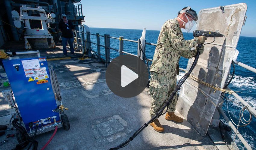Top 5: Using Cold Spray Additive Manufacturing at ‘America’s Shipyard’