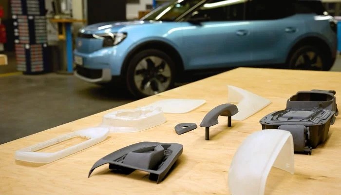 ford is using 3d printing for electric vehicles
