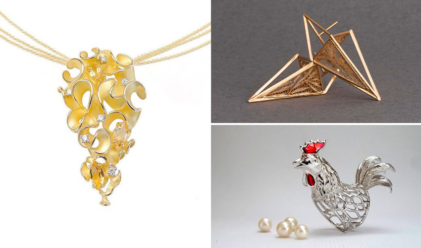 The Most Impressive 3D Printed Jewelry Designs on the Market