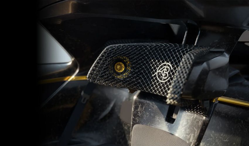 Lotus 1 Theory Headrest