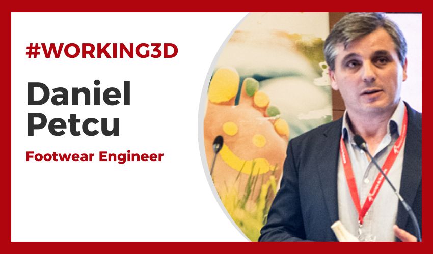 #Working3D: Six Questions for a Footwear Engineer