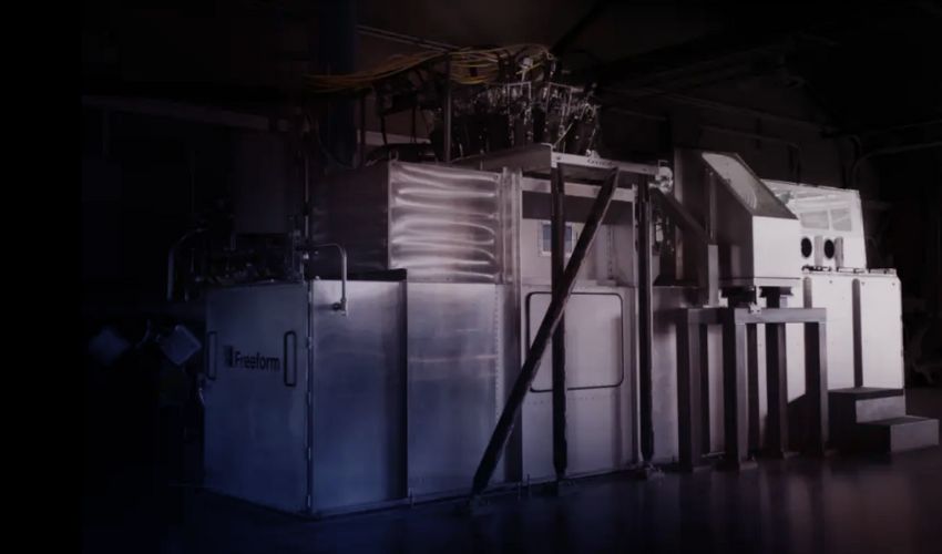 Former SpaceX Engineers Secure $14 Million for Metal AM Company Freeform