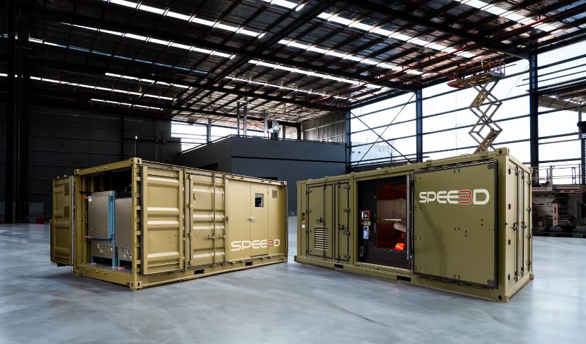 The EMU from SPEE3D