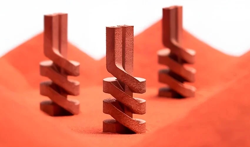 copper 3d printing