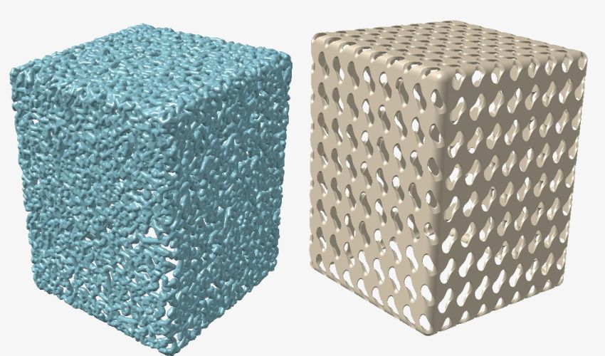 lattice 3D printing