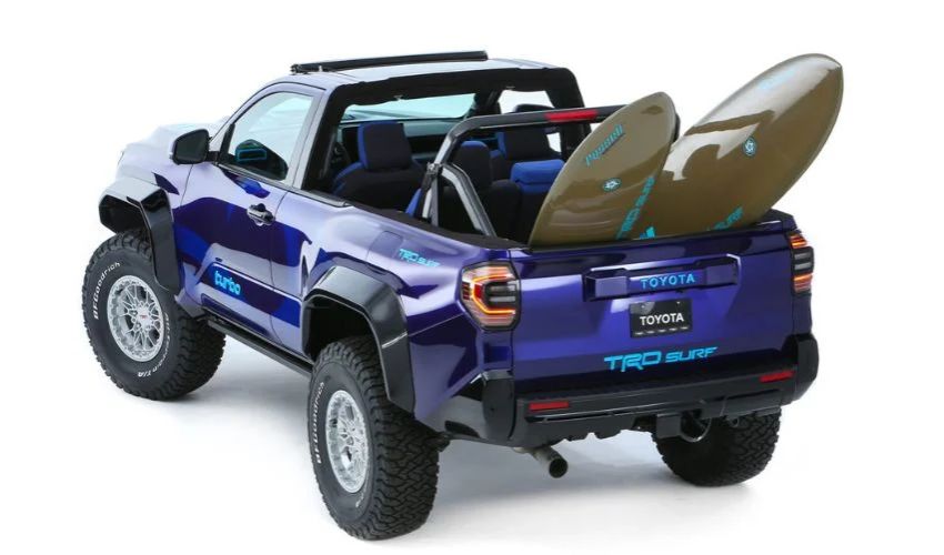 New Toyota SUV with 3D printed roof