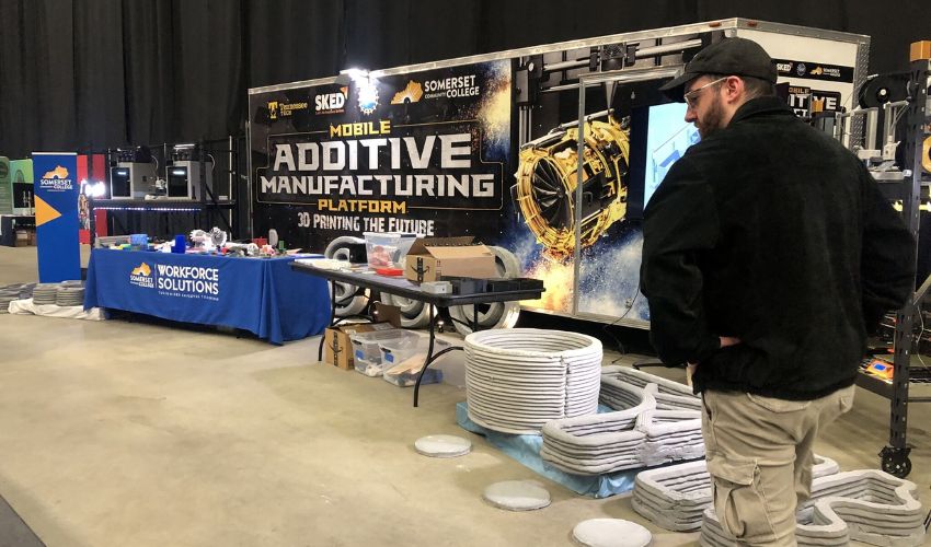 SCC 3D Printing