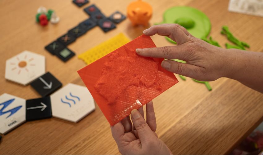 Monash University Releases First Guide on 3D Printing for Blind and Low-Vision People