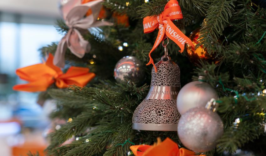 Renishaw Christmas