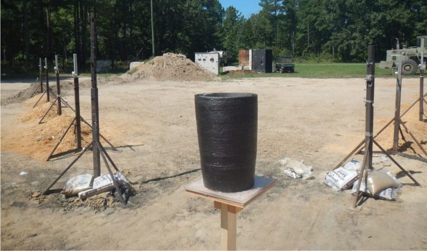 Groundbreaking First Arena Test on 3D Printed Bombs Shows Promise