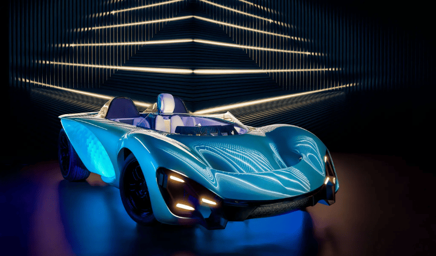 Aether concept car