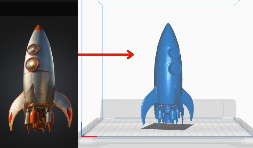 AI 3D model generator