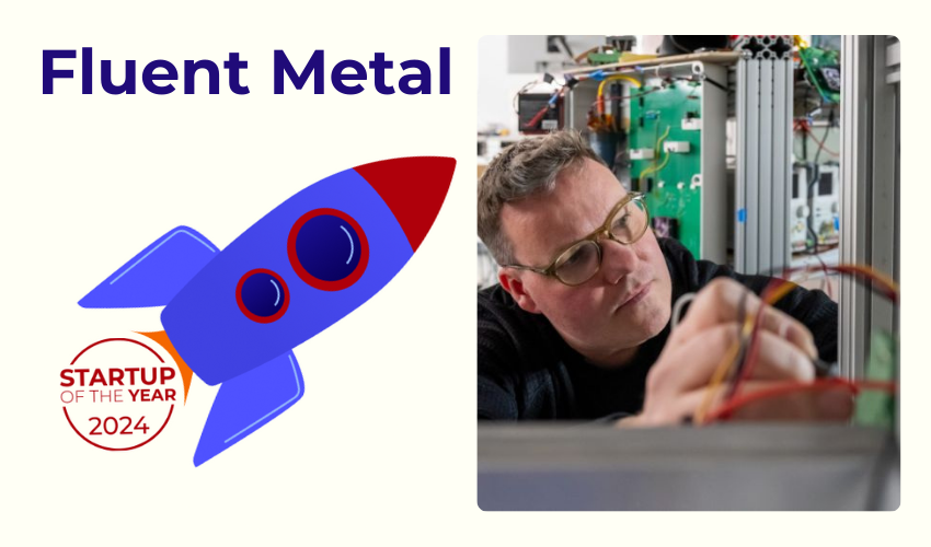 Fluent metal