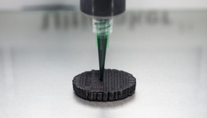 3D-gedruckte Pilzbatterie