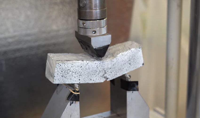 Bendable concrete