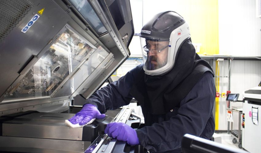 GM additive manufacturing