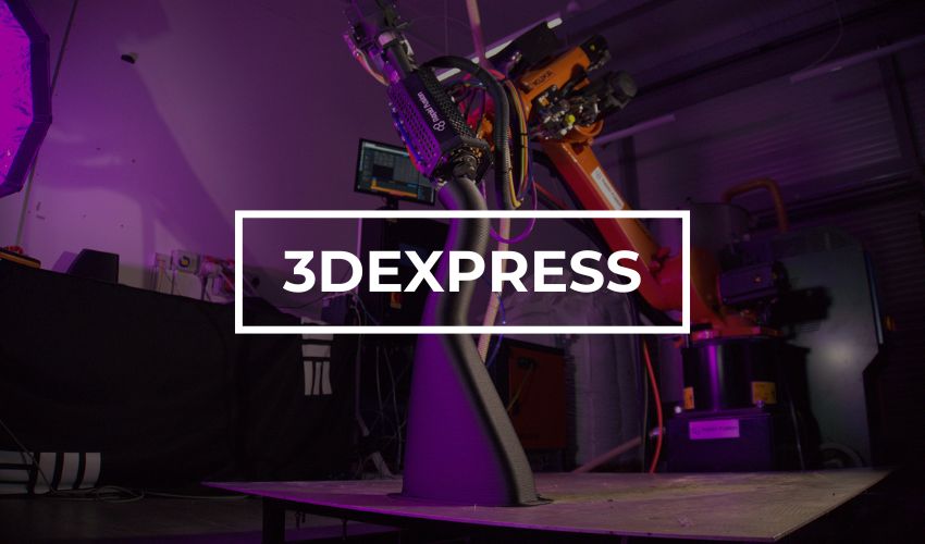 Rapid Fusion robotic 3D printing center