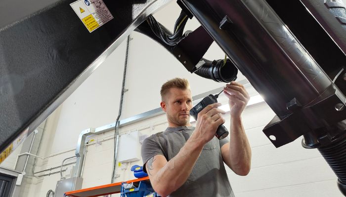 Rapid Fusion robotic 3D printing center