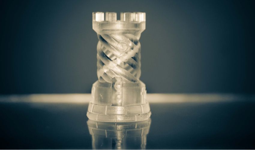 transparent 3D printing