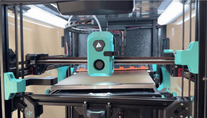 The Vertigo MK1 3D printer