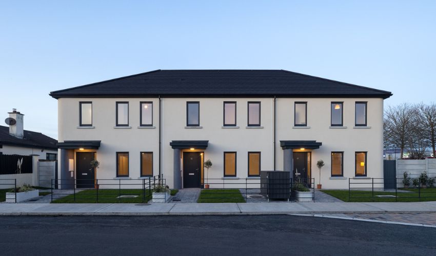 New social housing Ireland
