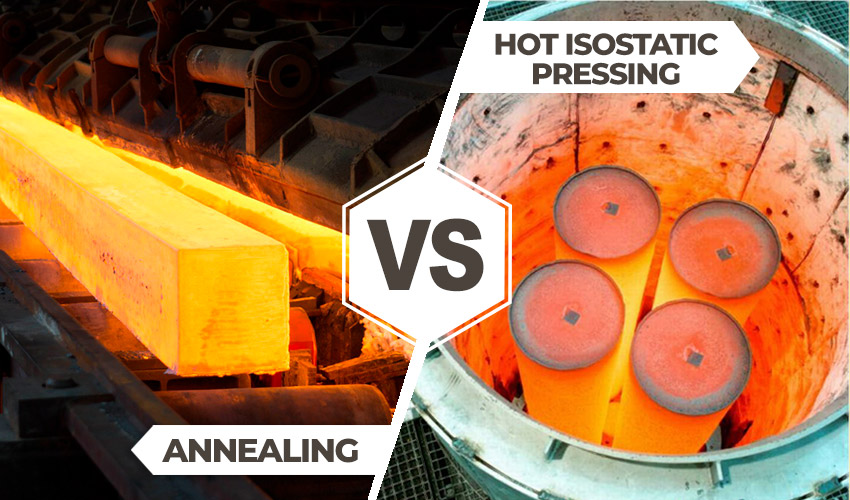 HIP vs Annealing