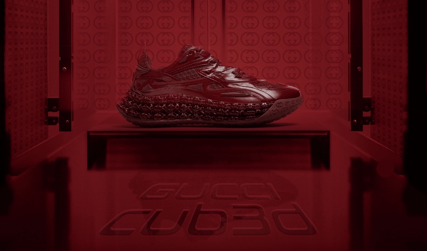 Gucci 3D printed shoe