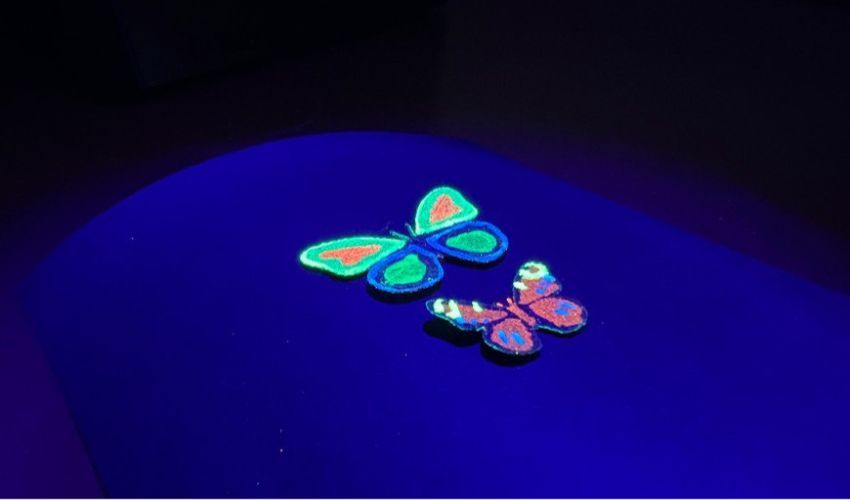 3D printed butterfly