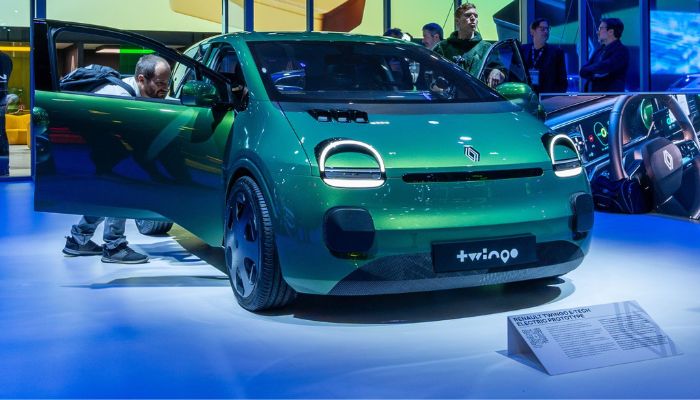TWINGO E-Tech