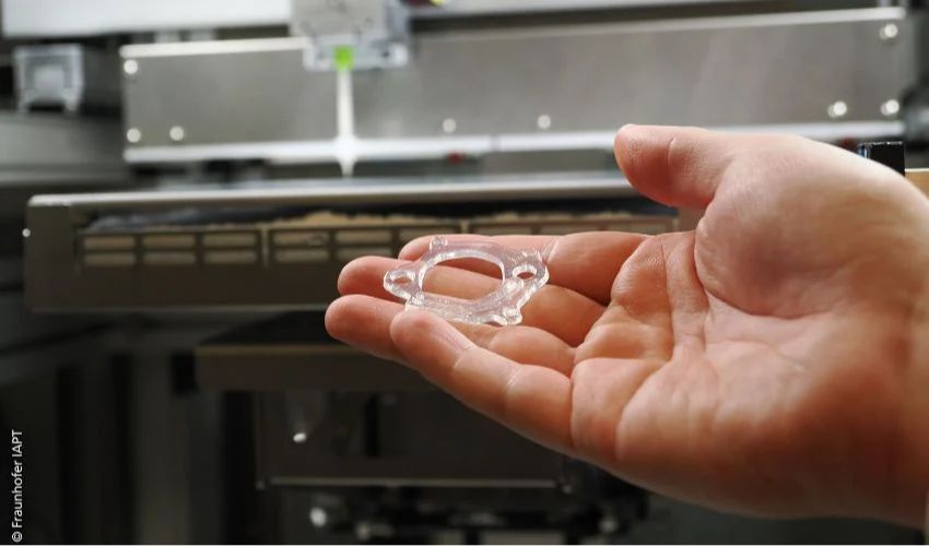 3d printed silicone seal