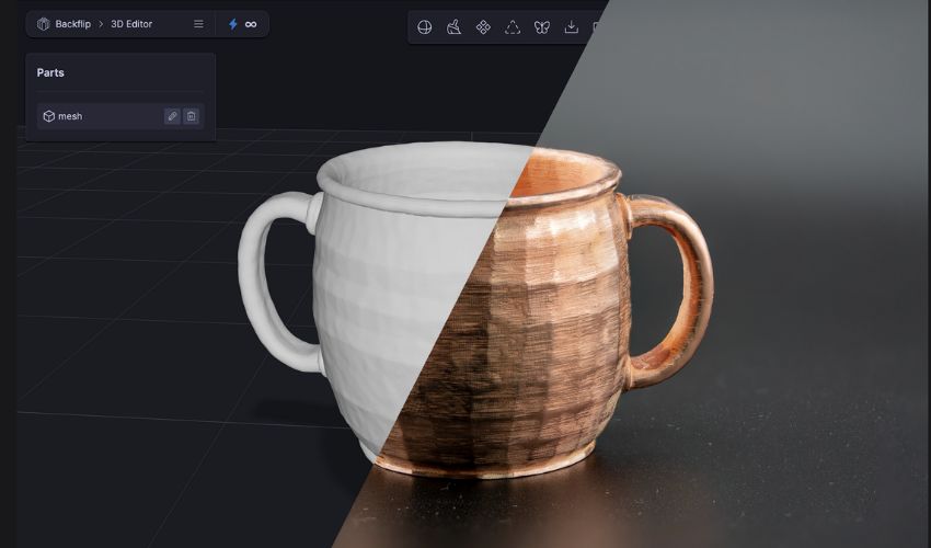 Backflip Promises Groundbreaking Solution for AI-Generated 3D Models