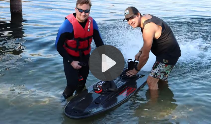 3d printed wakeboard
