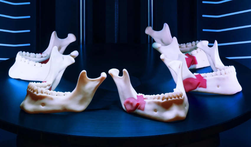 3D printing surgical planning
