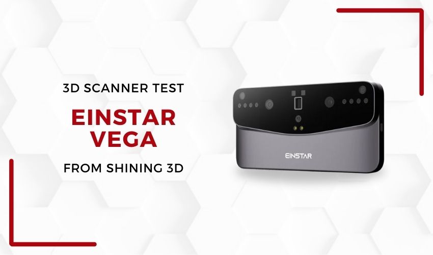 Einstar Vega 3D scanner from SHINING 3D