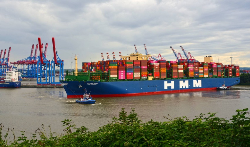 HD Hyundai Heavy Industries Creates On-Site 3D Printing System for Cargo Ship Maintenance