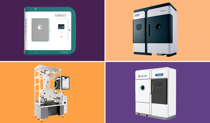 EBM 3D printers