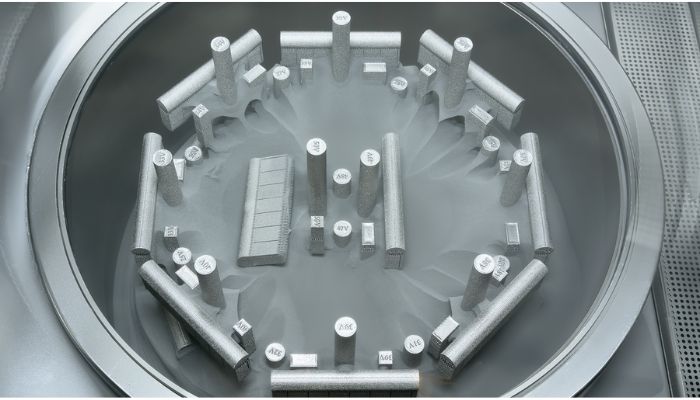 One of the EBM 3D printers from Colibrium Additive