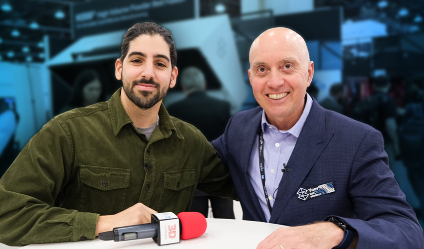 Yoav Zeif Talks About the Current State of the AM Market, U.S. Tariffs and the Launch of Stratasys’ Neo®800+ 3D Printer