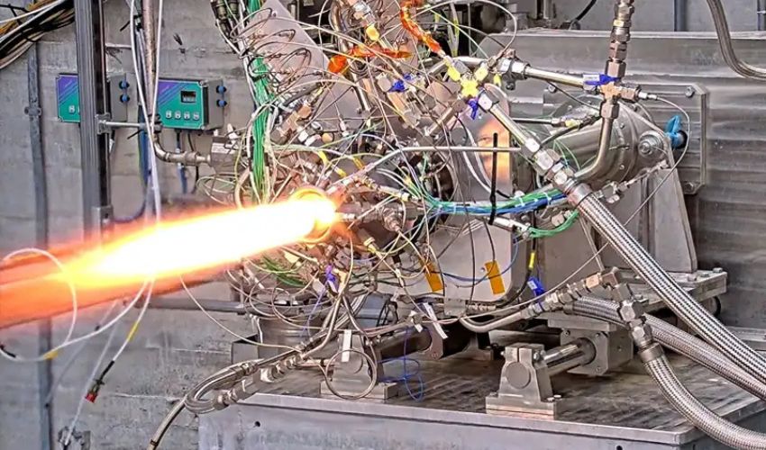 Application of the Month: The 3D Printed MPGE Engine Propels Italy Into the Space Race