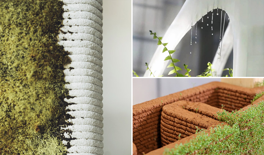 3D print greenery