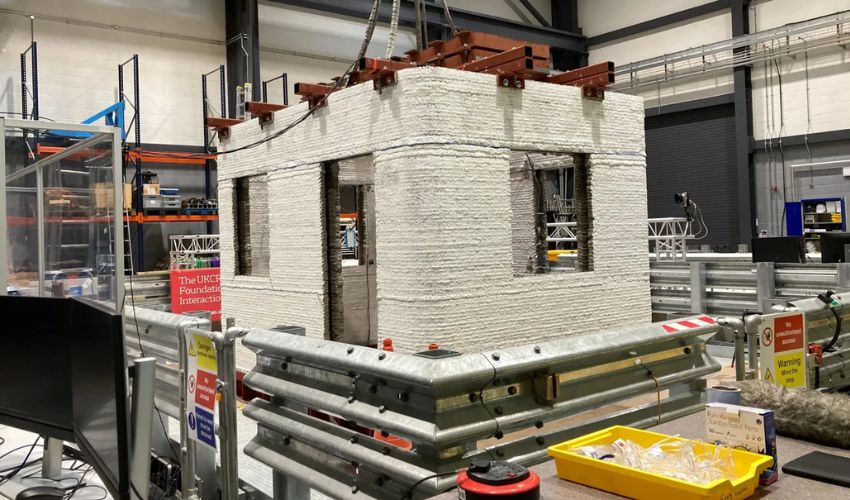 3d concrete earthquake